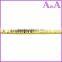 Accessory Non-Elastic Braided Metallic Cord with Polyester Core, DIY String Thread Rope for Apparel