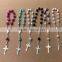 bead rosary bracelet