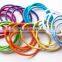 color hair tie without metal