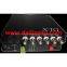 2channels BNC to fiber converter digital video audio data fiber optical transmitter and receiver