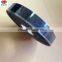 Black adhesive backed Hook-and-pile fasteners for sport goods