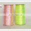 Durable antique colorful nylon braided cord with loop