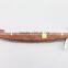 NEW ARRIVAL!"GOLD DOLLAR 910" carbon steel barber razor straight razor WOODEN HANDLE