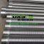 stainless steel Johnson screen pipe/Wire wrapped screen/wedge wire screen pipe for water well drilling