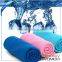 2015 new promotional Instant cooling towel sports PVA cooling towel