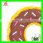 Alibaba Hot sale yellow sweet donut seat cushion, custom donut plush toys