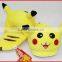 Fashinable pokemon plush indoor slippers