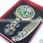 Fashion Promotional Metal Gift Mirror,Imitation Cosmetic Hand Mirror with Hair Comb