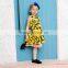Europe and the United States Pure Cotton Tide Lovely Girls Dress Moq 3 Pieces