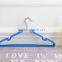 Metal Wire Clothes Hangers,plastic Coated Wire Clothes Hangers Applied for Outdoors