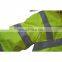 High Visibility Waterproof Reflective Safety Clothing With PU Coating for Industrial Workers