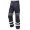 OEM custom navy black poly Cotton safety engineer welder cargo work pants trousers
