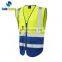 Best sell high quality EN20471 colorful standard reflective safety vest