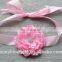Laced Peony Flower Sash Belt For Kids