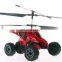 New rc helicopter outdoor toys U821 3 IN 1 3.5CH AIR-LAND RC HELICOPTER WITH MISSILE SHOOTING
