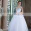 ZS04 New Collected Size Available Beaded Sweetheart Neckline Open back Sweetheart Neckline Tulle Wedding Dress 2017