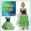Movie Elsa Coronation Children Cosplay Party Costumes HPC-3088