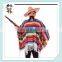 Gringo Bandit Party Mexican Fancy Dress Sombrero Ponchos HPC-0526