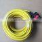 UK flexible cable BS approved power cord with moulded fused plug