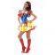 Sexy Snow White Princess Costume Adult Women Halloween Fancy Dress