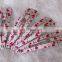 Wholesale customer design metal printed hair clips snap