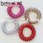 Wholesale Elastic Hair Ties Women Glitter Pony Tails Types of Hair Bands