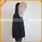 Jsfur Wholesale Women Winter Fur Clothes Black Parka