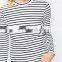 Daisy Street Stripe Long Sleeve T-Shirt