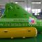 Commercial customized inflatable ice mountain for kids n adults