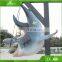 KAWAH Water park static Life Size Fiberglass Shark Statue