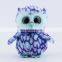 Factory direct Ty Beanie Boos Big Eyes Owl Plush Toys,Custom plush toy