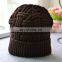 Winter cool knitted fashion mens beanie hat styles