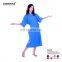 fashion and beautiful professional polyester sauna suit kimono