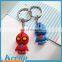 3D Soccer Uniform PVC Keychain for Promotional Products