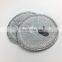 woven badges?laser cut woven patch iron on badges