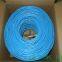 CAT5E Blan cable stranded 24AWG  COPPER  CAT5E   100MHZ PASS TEST（Nexans ）