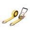 2 Inches 50MM Ratchet Buckle Lashing Strap with Swan Hooks