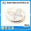 cheap wholesale foldable small butterfly logo compact pocket mirror