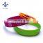 China factory customized good quality 202*12*2mm cheap silicon bracelet