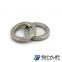 N42 China zinc plated rare earth magnet ring arc segment neo speaker neodymium ring magnet