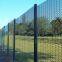 Anti-climb 358 clear vu fence panels 6ft welded wire mesh utilities fencing