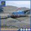 Mobile gold trommel wash plant placer gold mining equipment