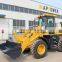 Efficiency mini china low price 1600kg ZL16 automatic transmission 1.0CBM bucket Garden Farm wheel loader