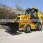 WZ30-25 multi function construction machinery front loader and backhoe loader hot sale 2018