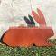 Custom Made Corten Steel Animal Rabbit Model