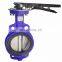 dual clamp butterfly valve