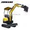 Factory outlet EPA mini electric excavator 1.5ton for construction