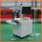 LM-50F Direct factory 20w 30w 50w jinan fiber laser marking machine for jewellery