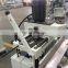 aluminum and pvc window door frame profiles lock holes copy router machine
