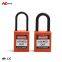 38mm Insulation Shackle Safety Padlocks EP-8531N~EP-8534N ABS Safety Padlock